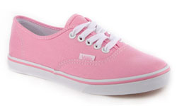 Pink Vans Authentic Lo Pro